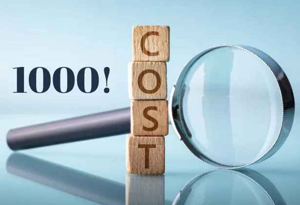 1000 Grafts Hair Transplant Cost 2025