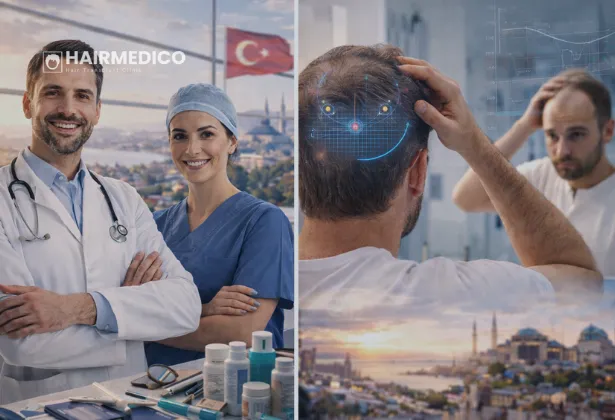 Greffe de cheveux en Turquie : médecin ou technicien ? Sécurité et risques de chute de cheveux future.