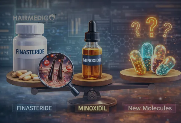 Finastéride vs Minoxidil vs Nouvelles molécules – Comparaison fondée sur des preuves