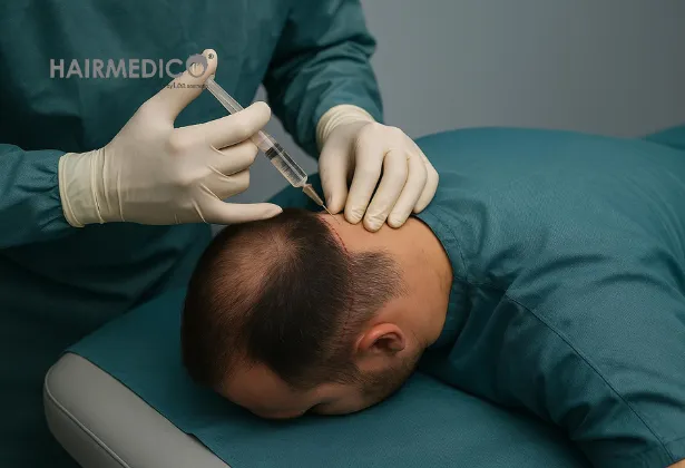 Anesthésie pour greffe de cheveux en 2025 : Guide complet pour plus de confort et de sécurité