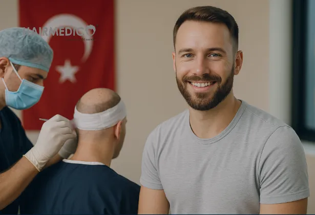 Forfait Greffe de Cheveux en Turquie | Expérience VIP Tout Compris