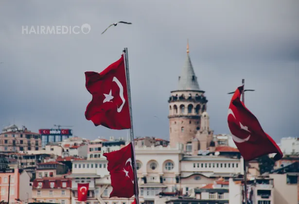 Combien coûte une greffe de cheveux en Turquie