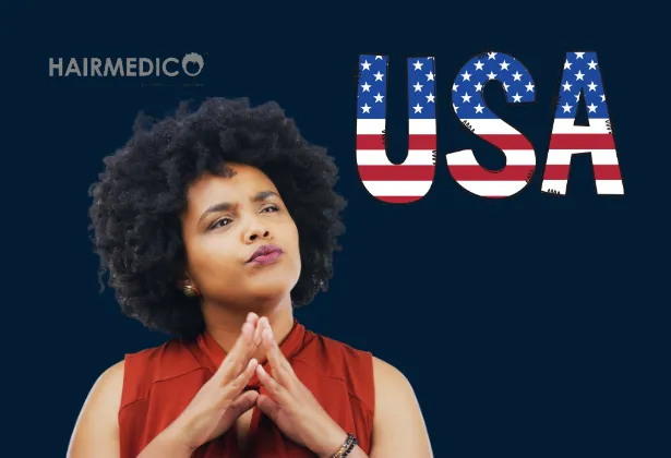 Combien coûte une greffe de cheveux aux États-Unis 