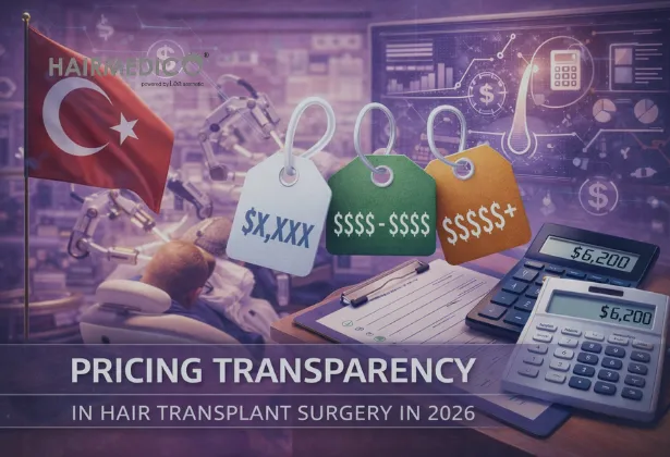Прозрачность ценообразования на операции по пересадке волос в 2026 году