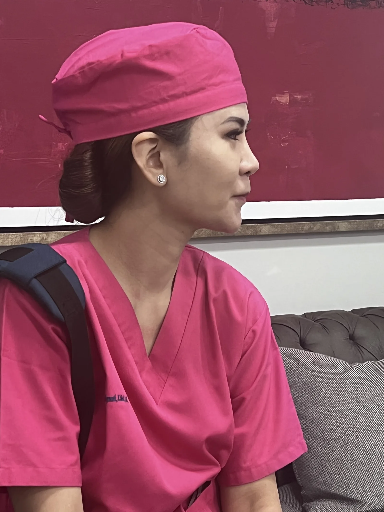 A Hairmedico clinical team member at the Levent, Istanbul clinic