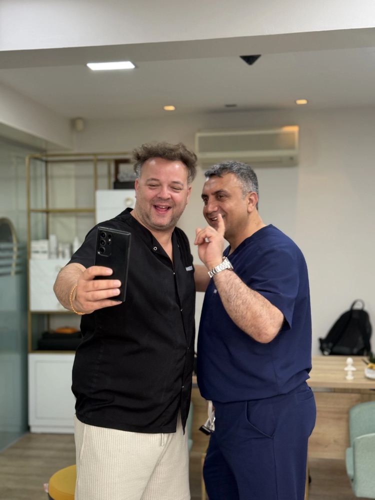 Hairmedico patient with Dr. Arslan Musbeh