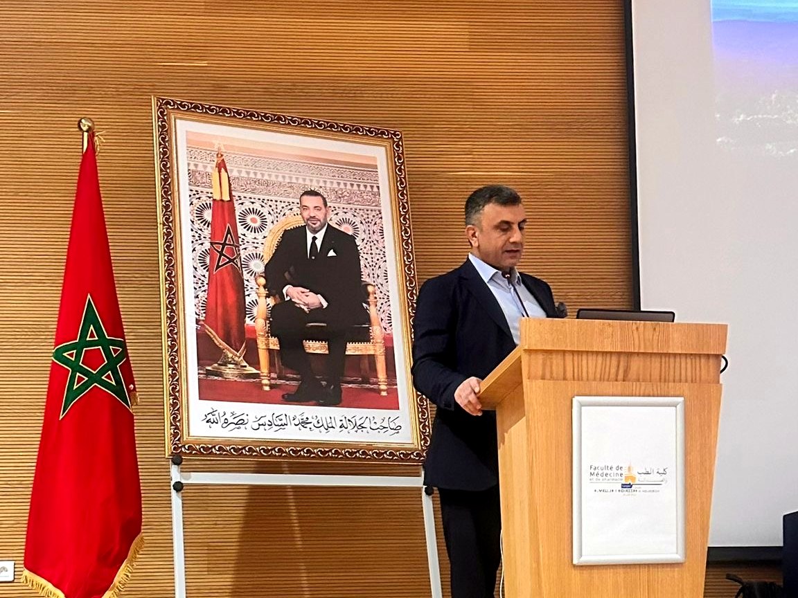 Algorithmic FUE Masterclass session led by Dr. Arslan Musbeh