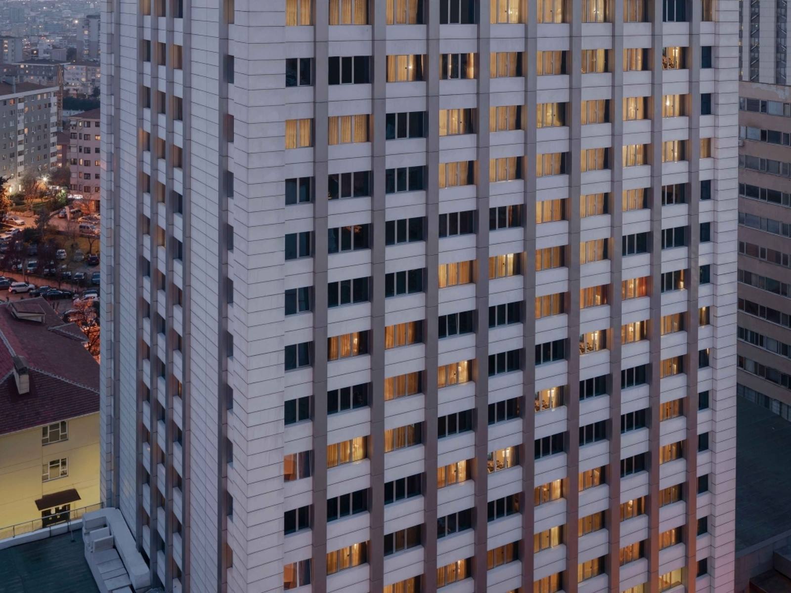 Dedeman Istanbul building facade