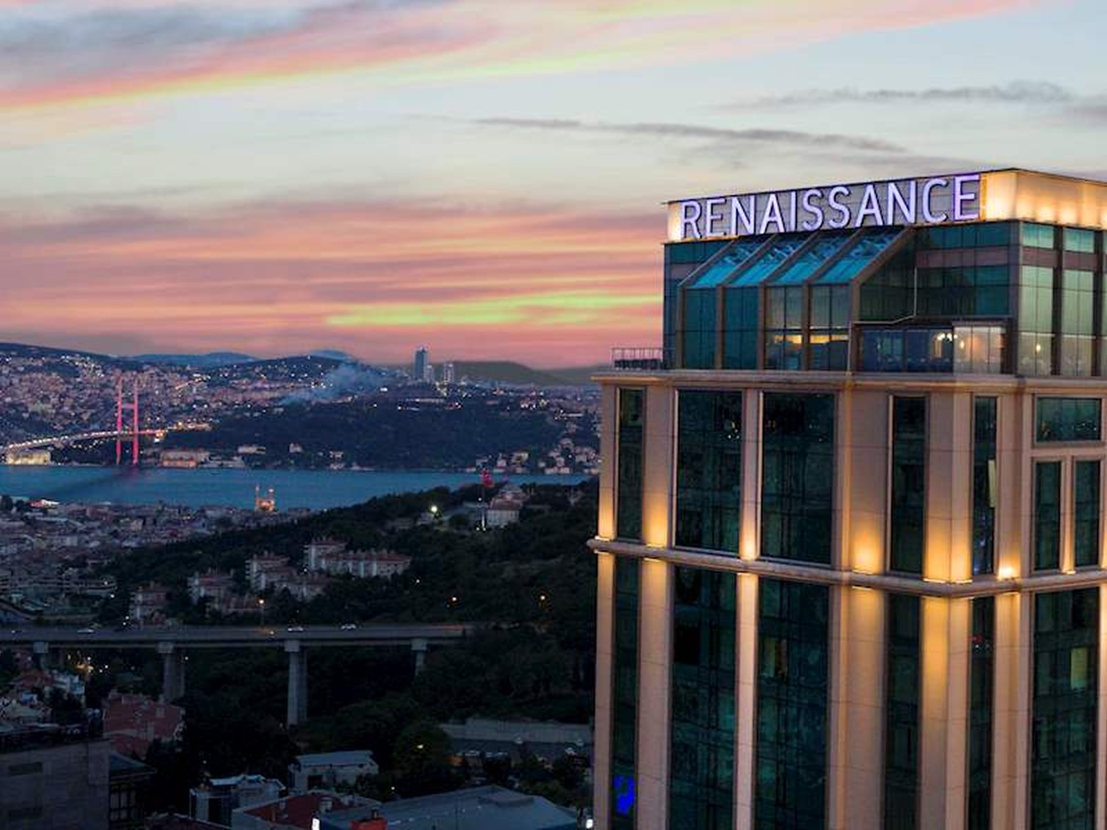 Renaissance Istanbul Polat Bosphorus Hotel exterior