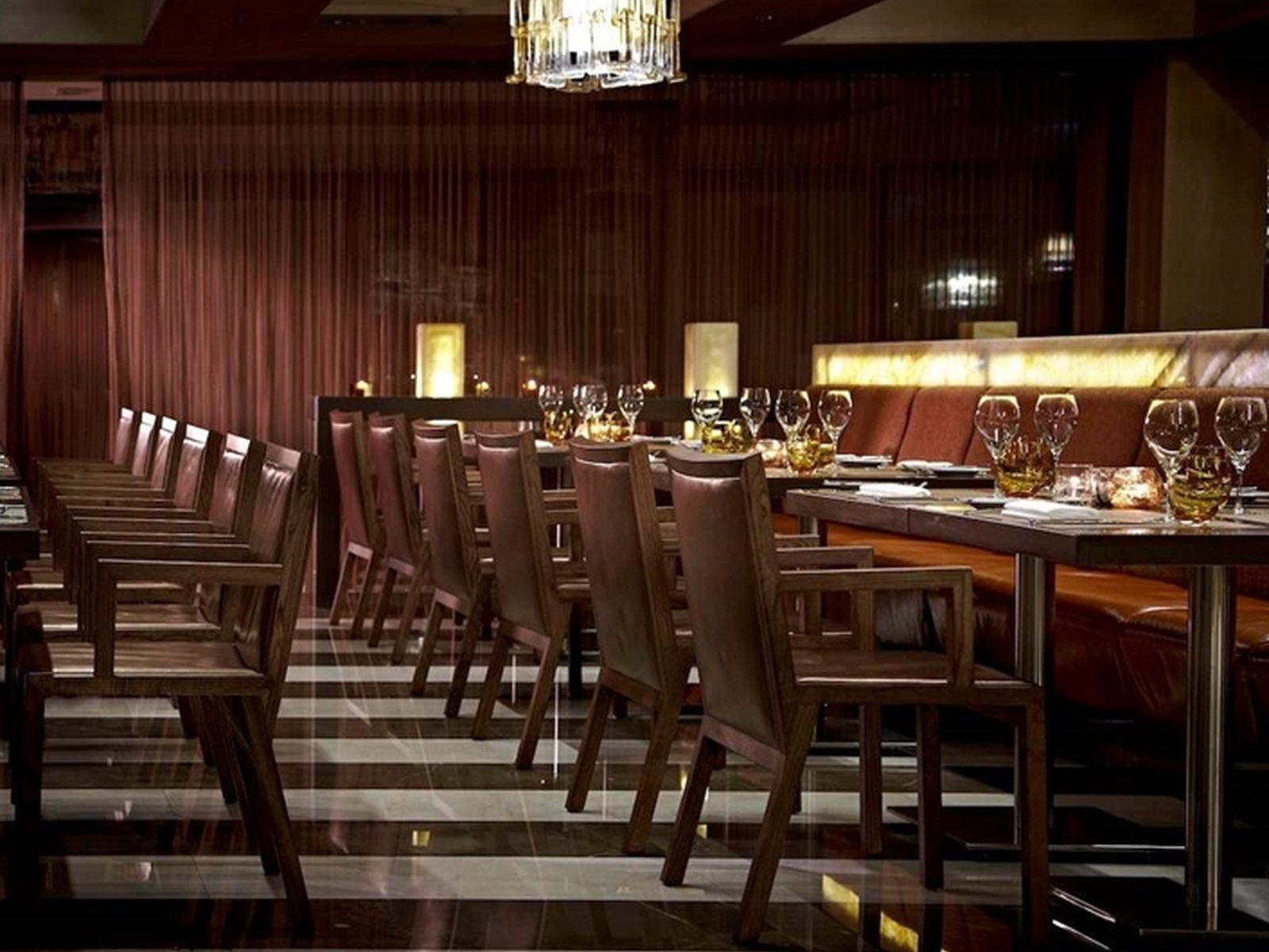 Restaurant at Renaissance Istanbul Polat Bosphorus Hotel